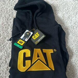 CAT Hoodie size XL